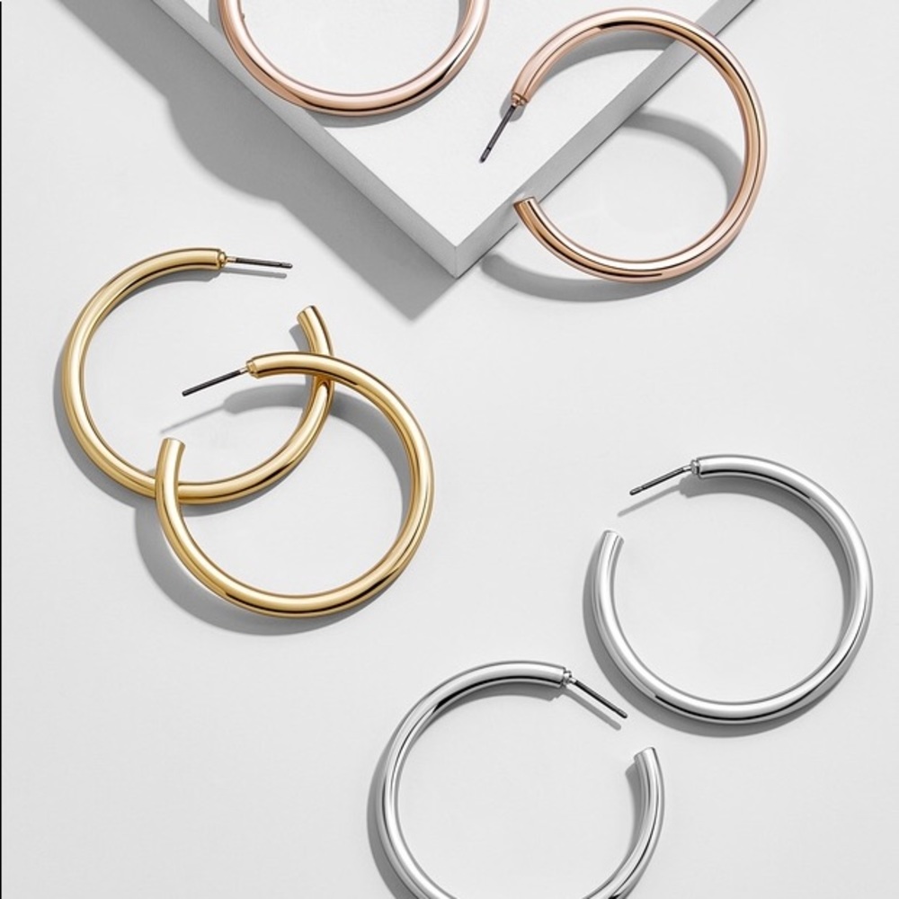 Jordan Hoop Earring set